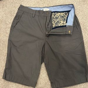 Mens J Crew Shorts, Gray